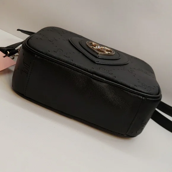 NWT Juicy Couture Liquorice Only You N Me Camera Crossbody Bag - Picture 12 of 17